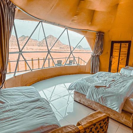 Mahmmad Luxury Camp Hotel Wadi Rum Exterior photo