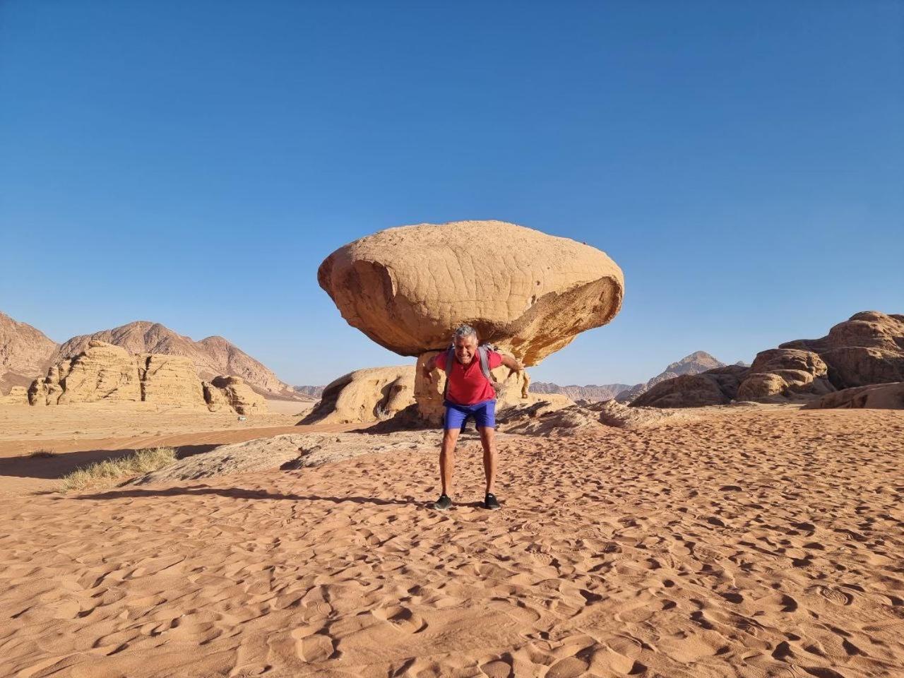 Mahmmad Luxury Camp Hotel Wadi Rum Exterior photo