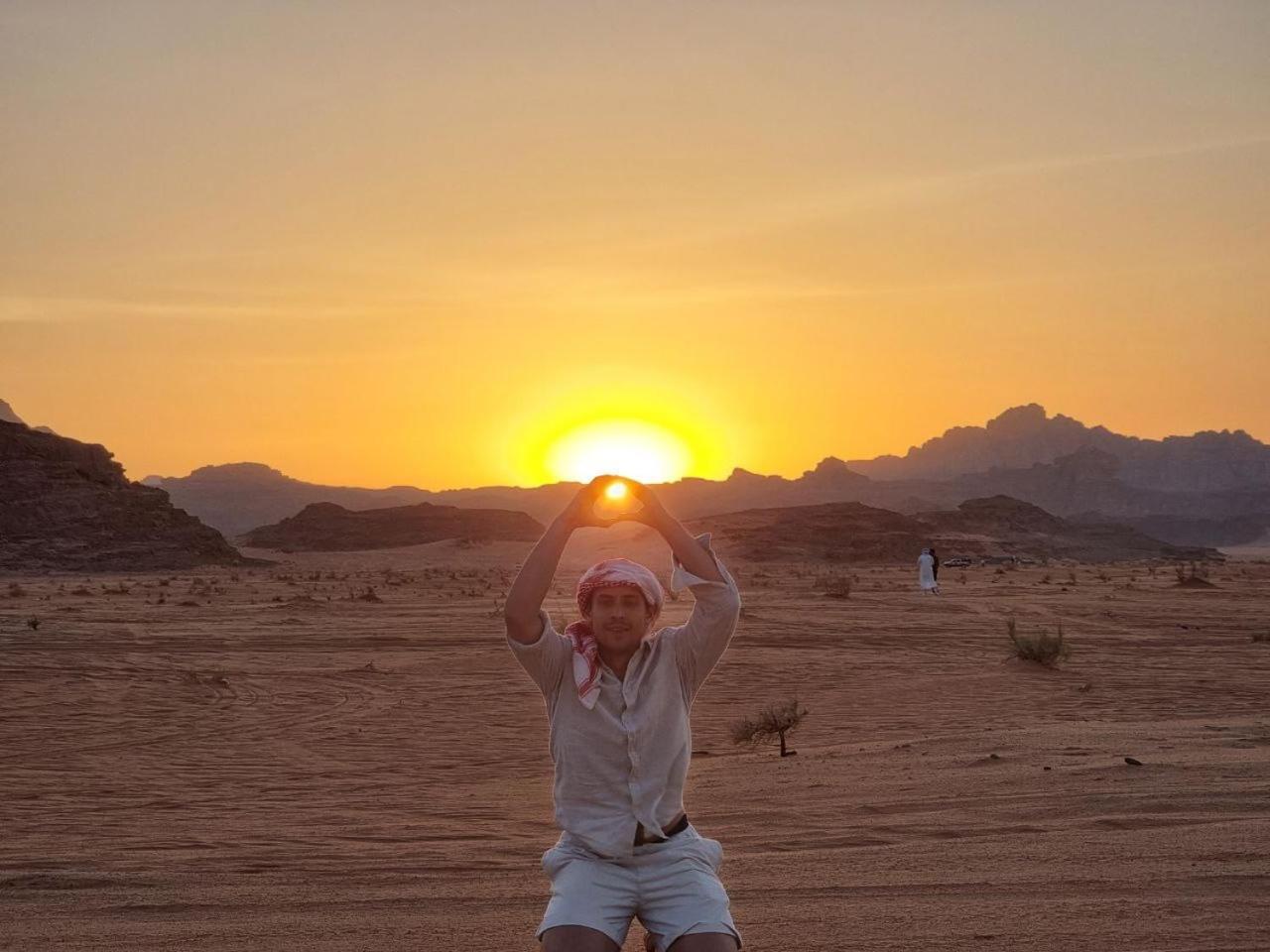Mahmmad Luxury Camp Hotel Wadi Rum Exterior photo