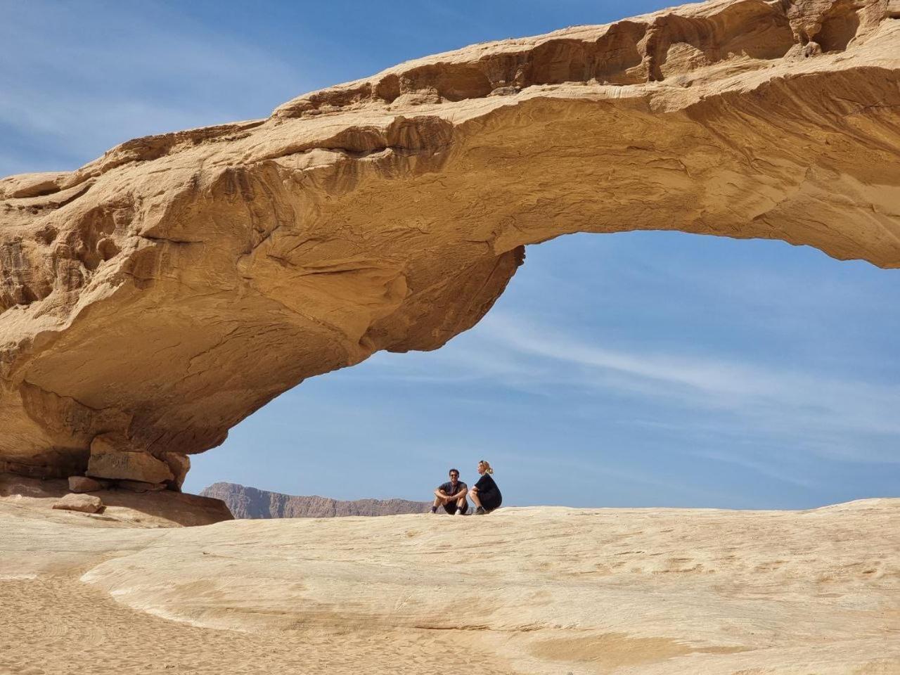 Mahmmad Luxury Camp Hotel Wadi Rum Exterior photo