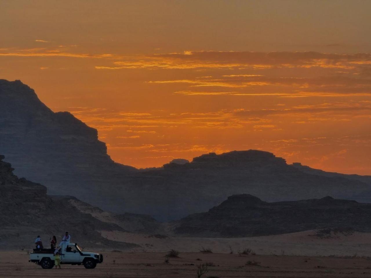 Mahmmad Luxury Camp Hotel Wadi Rum Exterior photo
