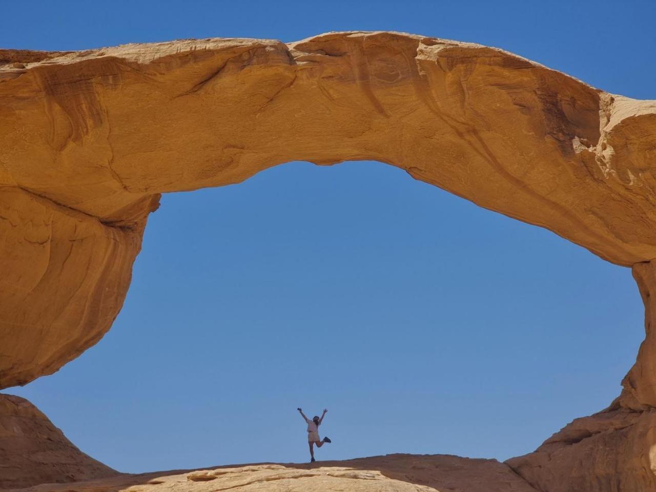 Mahmmad Luxury Camp Hotel Wadi Rum Exterior photo