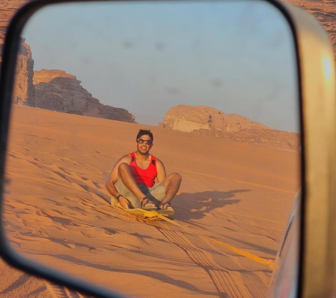 Mahmmad Luxury Camp Hotel Wadi Rum Exterior photo