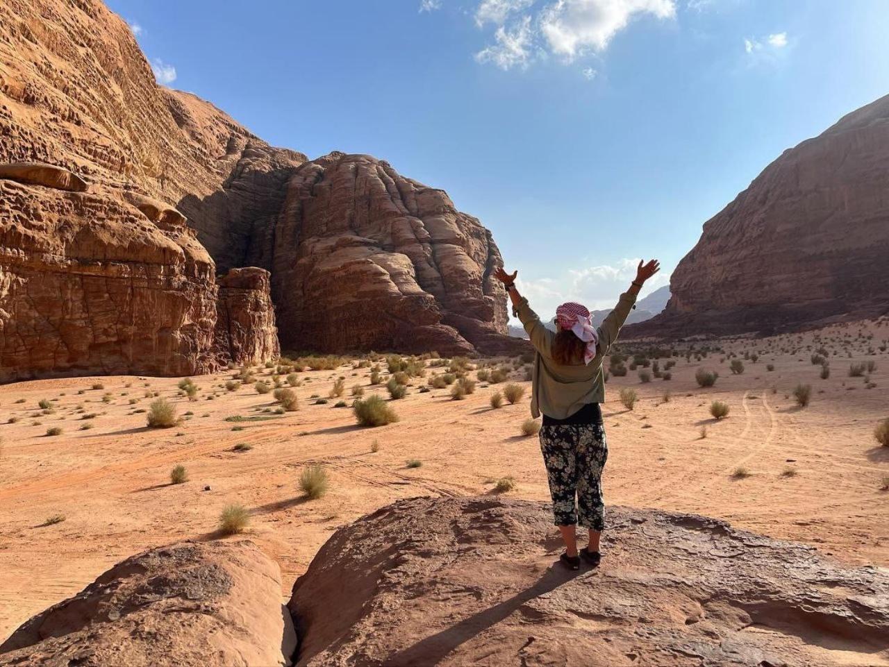 Mahmmad Luxury Camp Hotel Wadi Rum Exterior photo