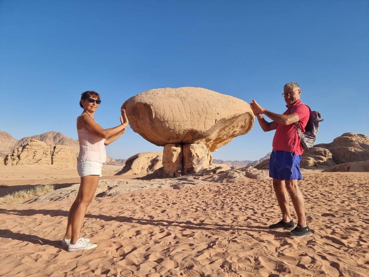 Mahmmad Luxury Camp Hotel Wadi Rum Exterior photo