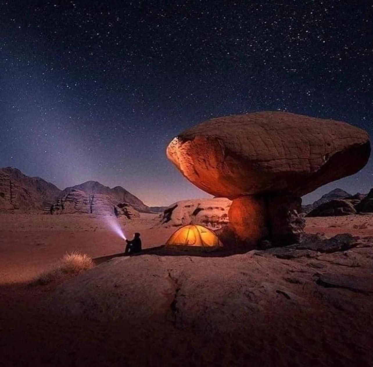 Mahmmad Luxury Camp Hotel Wadi Rum Exterior photo