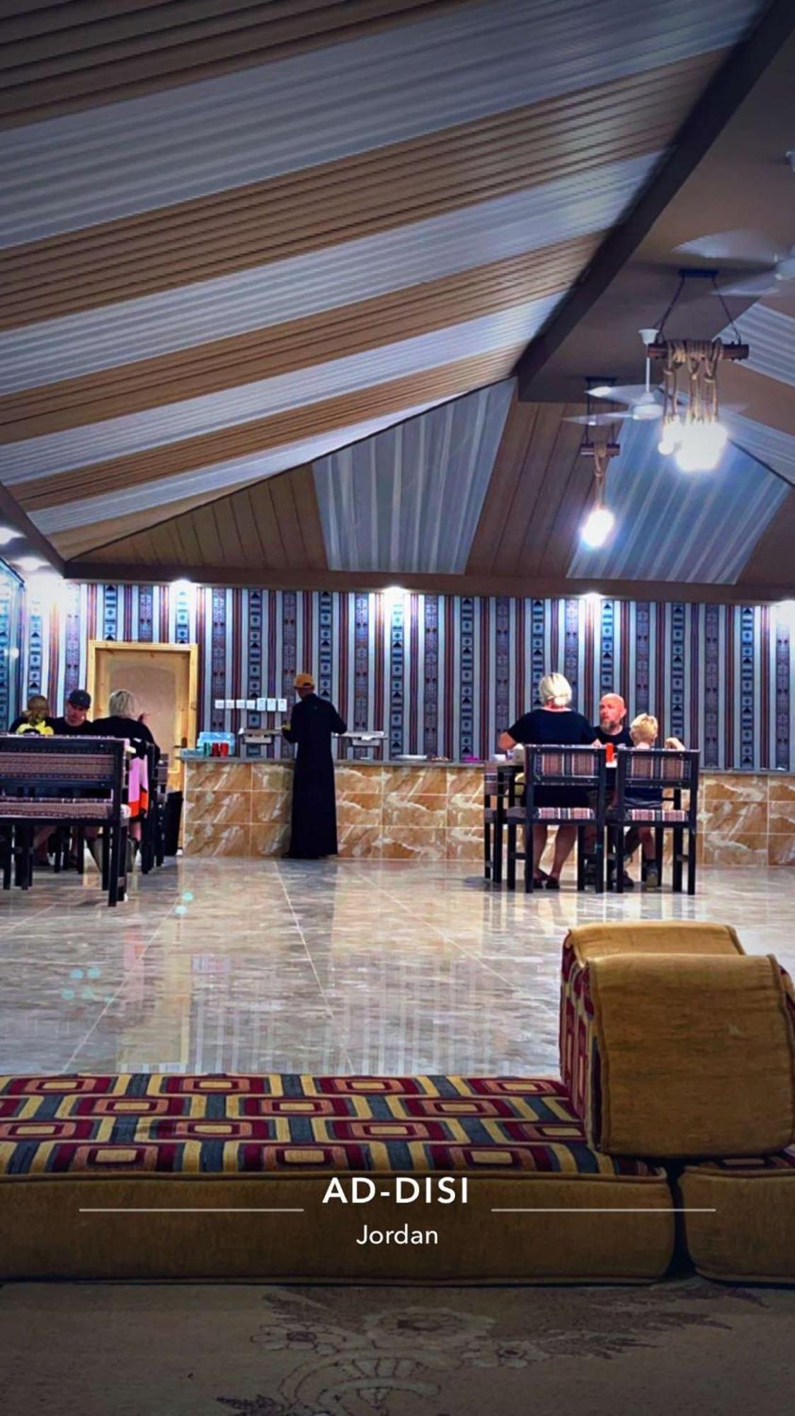 Mahmmad Luxury Camp Hotel Wadi Rum Exterior photo
