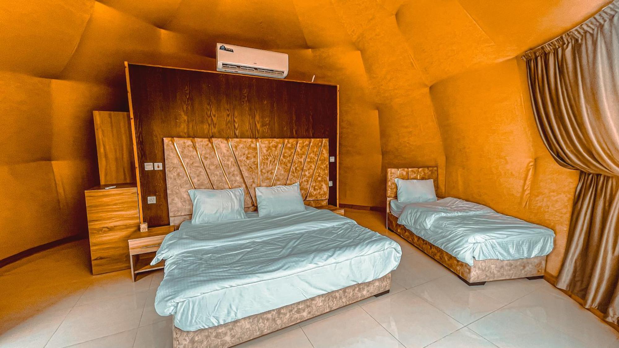Mahmmad Luxury Camp Hotel Wadi Rum Exterior photo
