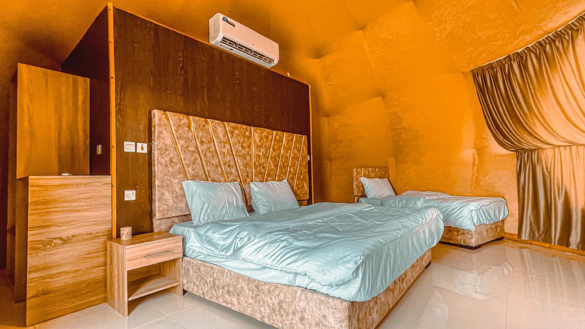 Mahmmad Luxury Camp Hotel Wadi Rum Exterior photo