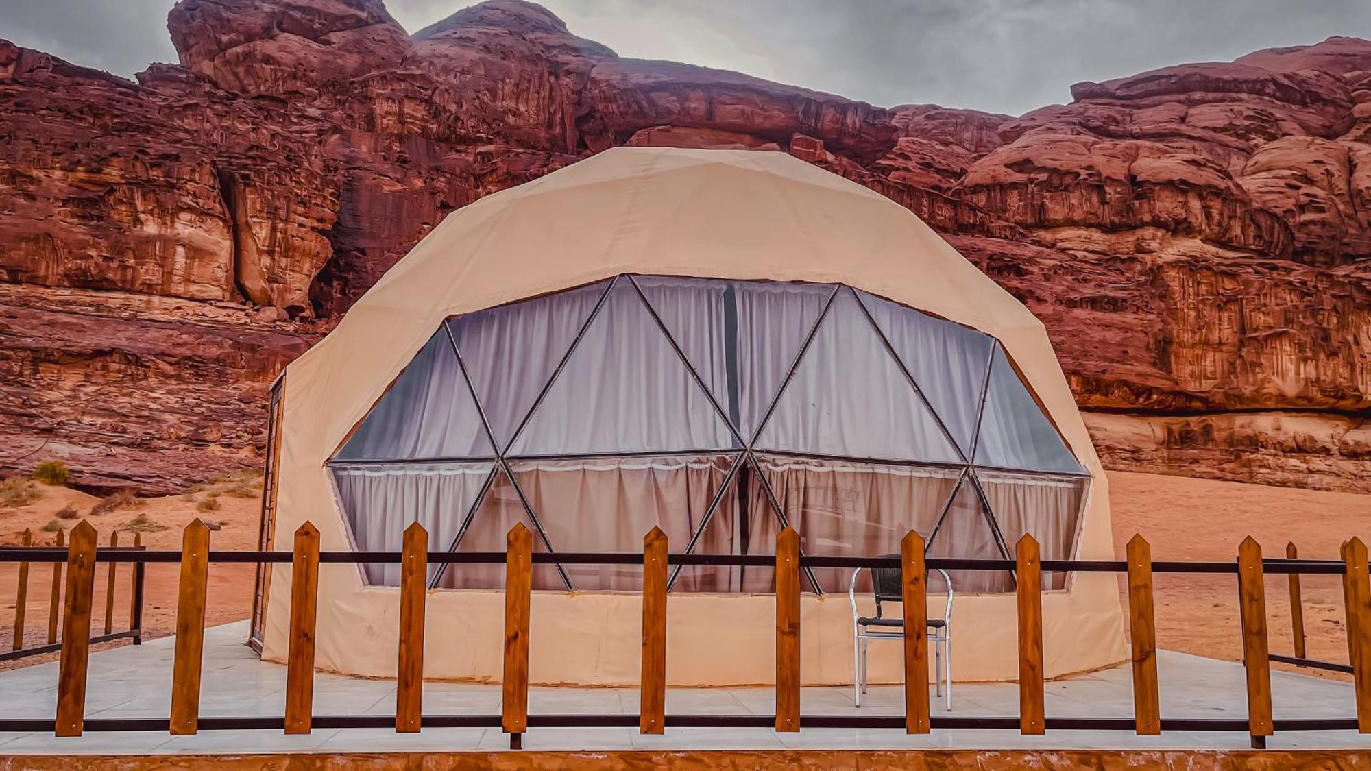 Mahmmad Luxury Camp Hotel Wadi Rum Exterior photo