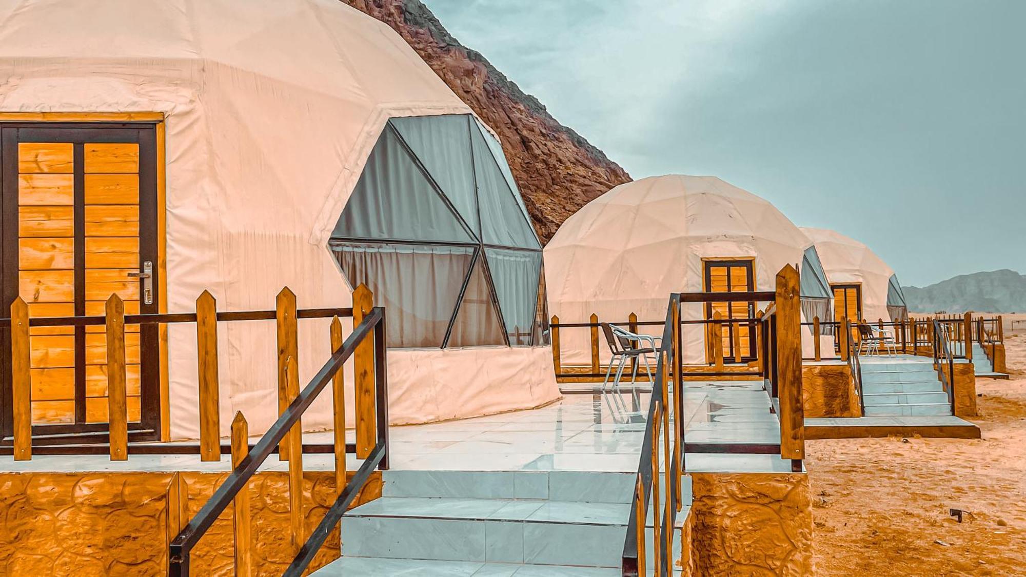 Mahmmad Luxury Camp Hotel Wadi Rum Exterior photo