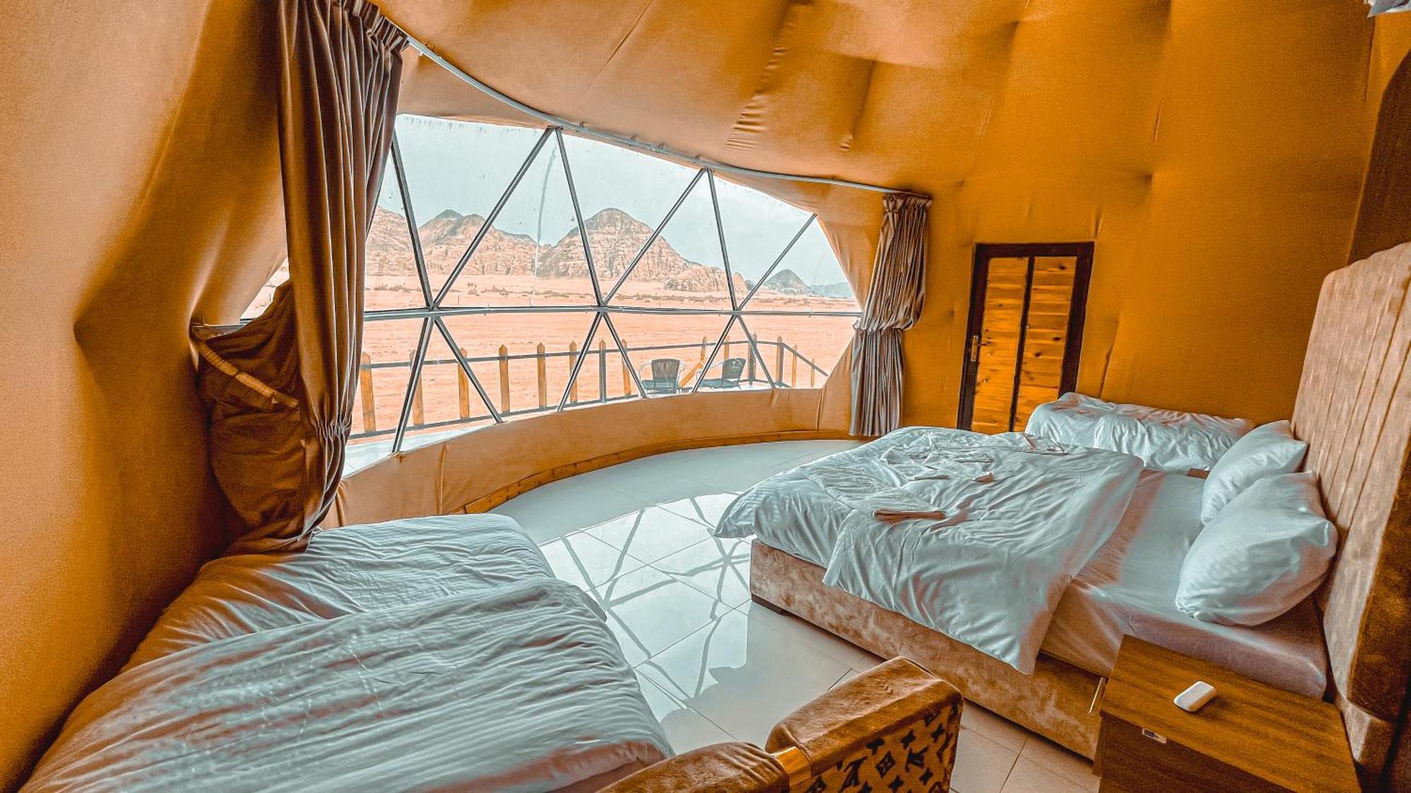 Mahmmad Luxury Camp Hotel Wadi Rum Exterior photo
